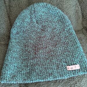 Neff Blue/Green Beanie